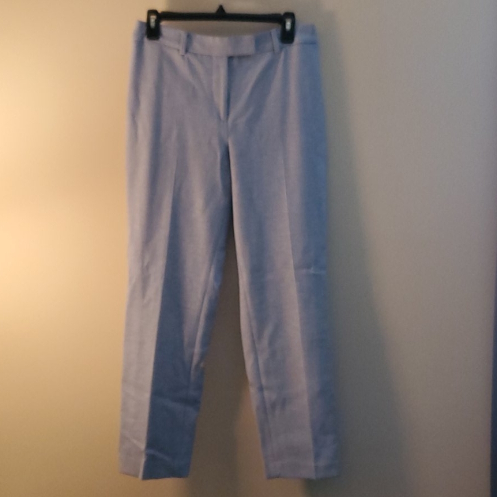 Talbots High-Waist Straight Pant
